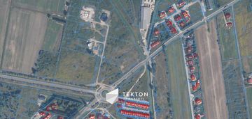 Działka handlowo-usługowa w pruszczu gdańskim