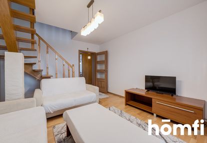 Dwupoziomowe mieszkanie z miejscem parkingowym