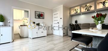 Słoneczne, ciepłe 2-pokojowe mieszkanie w centrum