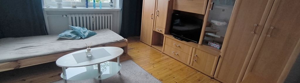 Kawalerka w spokojnej malowniczej okolicy