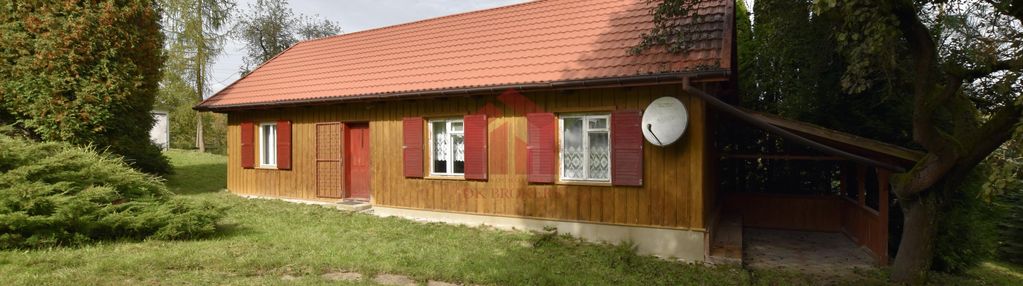 Raj na wsi 6,57ha dom z lasem pod dębicą