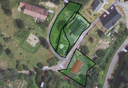 Dom z budynkiem gospodarczym - płóczki górne