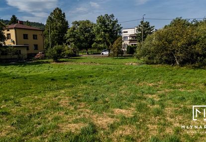 Płaska,prostokątna działka budowlana w wilkowicach