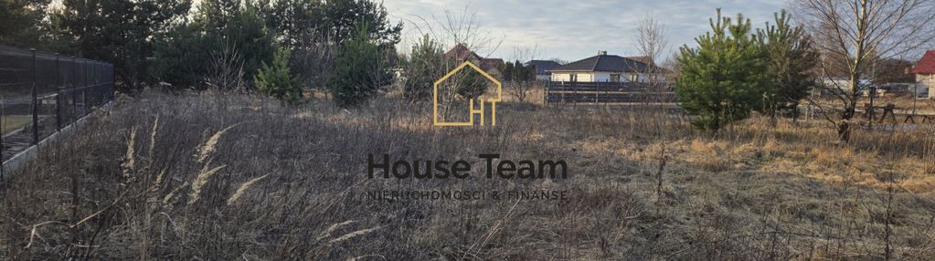 Działka w łochowie - 858 m2