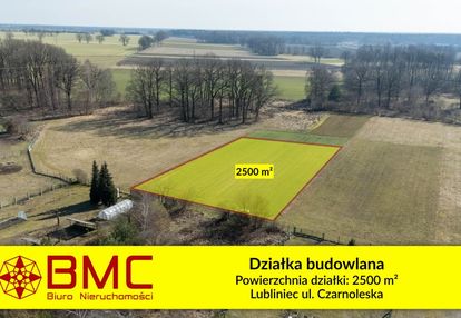 Działka budowlana 2500m2 lubliniec