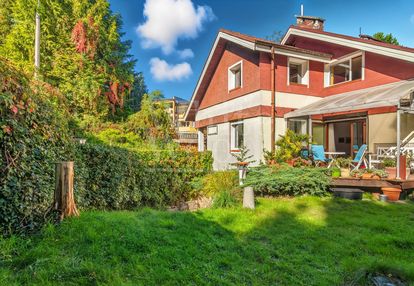 Dom w górnym sopocie, ogród, taras, garaż