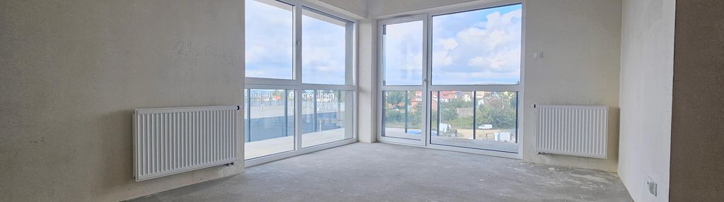 Nowoczesne mieszkanie 51 m² z tarasem | łomża, ul. popiełuszki 4