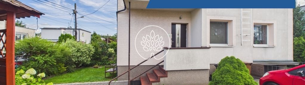 Bliźniak 152 m² | dwa mieszkania | miedzyń i garaż