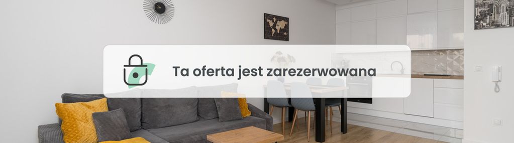 Wyjątkowe 2-pokojowe mieszkanie, w cichej okolicy.