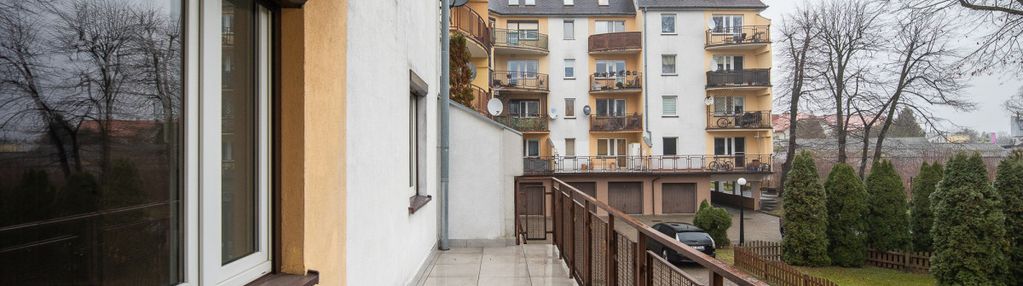 Duży taras 15m2! przy plaży romantycznej