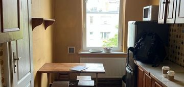 2 pokojowe mieszkanie w kamienicy z piwnicą