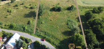 Działka budowlana blisko góry radunia i ślęży