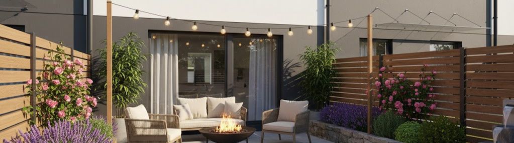 Bezczynszowe, ogródek, ogrzewanie podłogowe