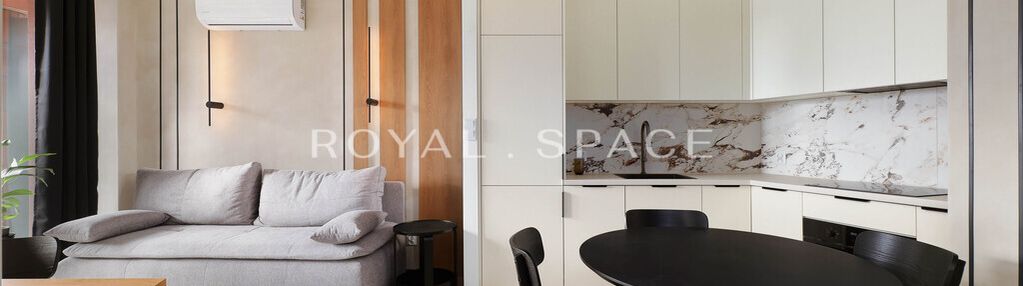 Nowoczesna kawalerka z loggią | młyny mogilska