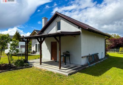 Działka rod gródek nowy murowany domek 70m²