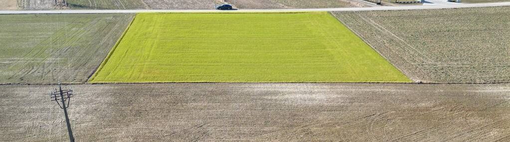 Działka budowlana- wilczopole-kol.