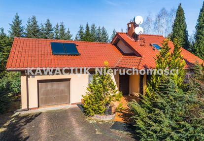 Dom w otulinie lasu, lubiaszów stary