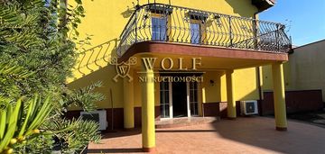 Komfortowy dom wolnostojący z dużą działką