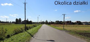 Działka usługowa koczargi bugaj - gm. stare babice