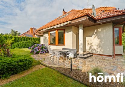 Dom wolnostojący 195m2, garaż, kiełpino