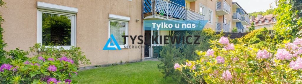 Mieszkanie z ogródkiem.