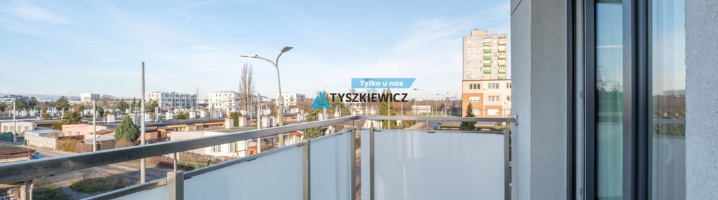 Słoneczne  nowe mieszkanie  na stogach 66m2