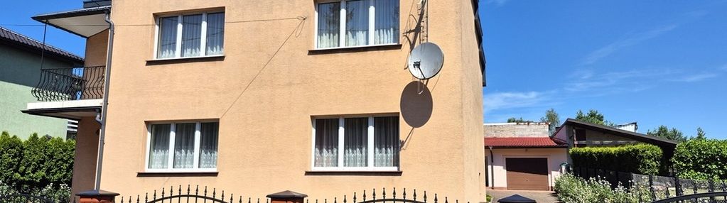 Rodzinny dom  w świetnej lokalizacji