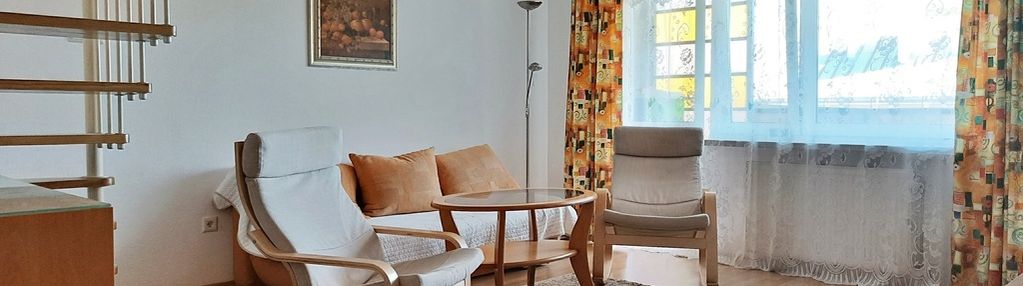 Dwupoziomowe mieszkanie idealne dla rodziny!