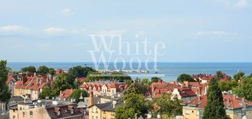 Trzypokojowe mieszkanie z widokiem na morze