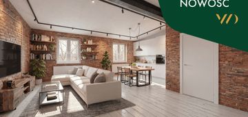 Loftowe poddasze/kamienica/3,5m wysokości/bez pcc