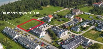 Grzybowo działka dla dewelopera, inwestora 100 m od morza.
