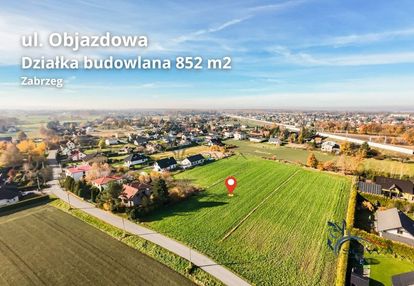 Działka budowlana w zabrzegu