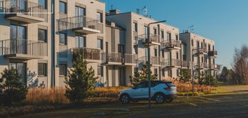 Nowe mieszkanie 32,56 m² w trimare sztutowo