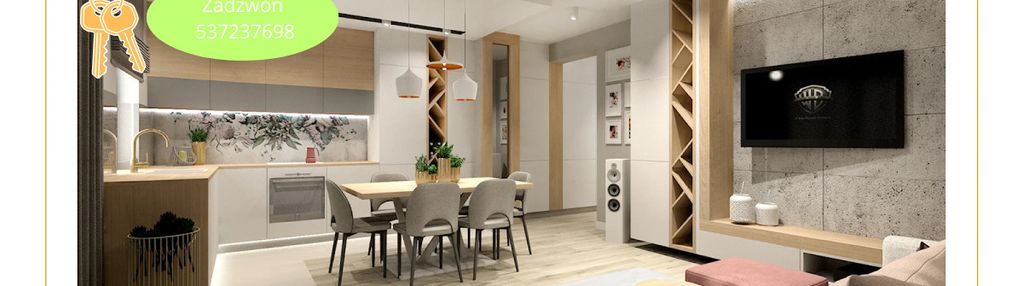 3 pok. z widokiem na plac zabaw gotowe od zaraz