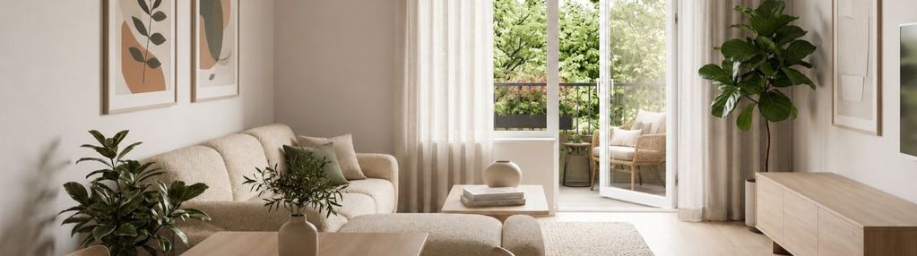 3 pokoje | 67 m2 | balkon | południe | czyżyny