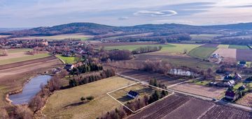 Na sprzedaż dom (surowy otwarty), działka 5.277 m²