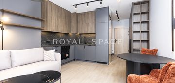 Nowoczesna kawalerka przy parku | belg