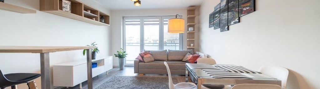 Komfortowe mieszkanie z balkonem w gdańsku
