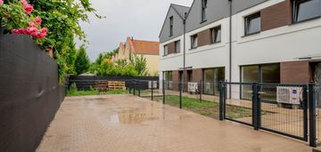 Townhouse poznań morasko 72 m2