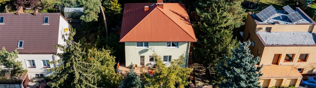 Dom gotowy do zamieszkania, zawiśle.