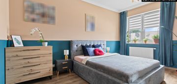 3 pokoje z tarasem - okazja! + ogródek i poddasze