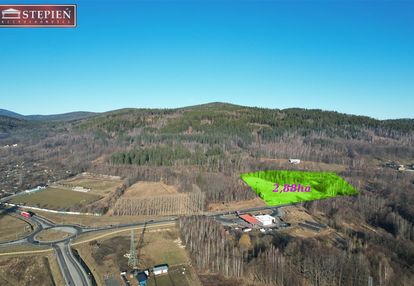 Działka usługowo- mieszkaniowa