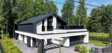 Wyjątkowe dom 175m2 - nowoczesny projekt