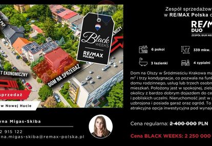 Kraków - olsza , dom wolnostojący