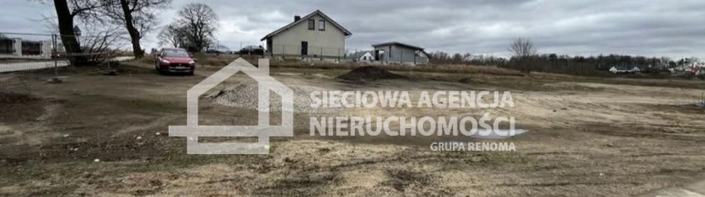 Działka budowlana 1105 m2, bolesławowo