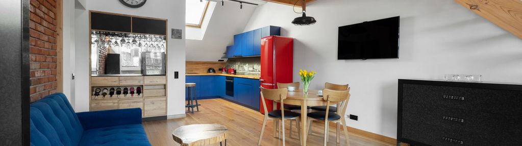 Dwupoziomowe mieszkanie w wysokim standardzie!