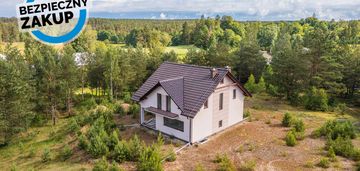 Dom wolnostojący w otulinie prywatnego lasu!