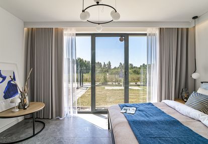 Wykończone bliźniaki 1 km od morza