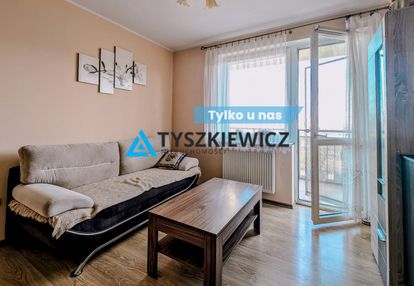 Przytulne 2 pokoje z dużym balkonem