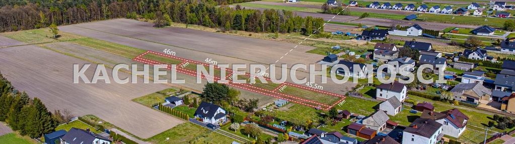 Działki 877 m² bojszowy nowe ul. ruchu oporu, wz